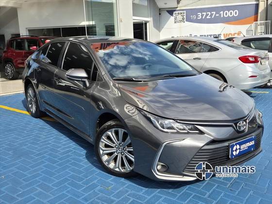 TOYOTA COROLLA 2.0 VVT-IE FLEX XEI DIRECT SHIFT TOYOTA COROLLA 2.0 VVT-IE FLEX XEI DIRECT SHIFT